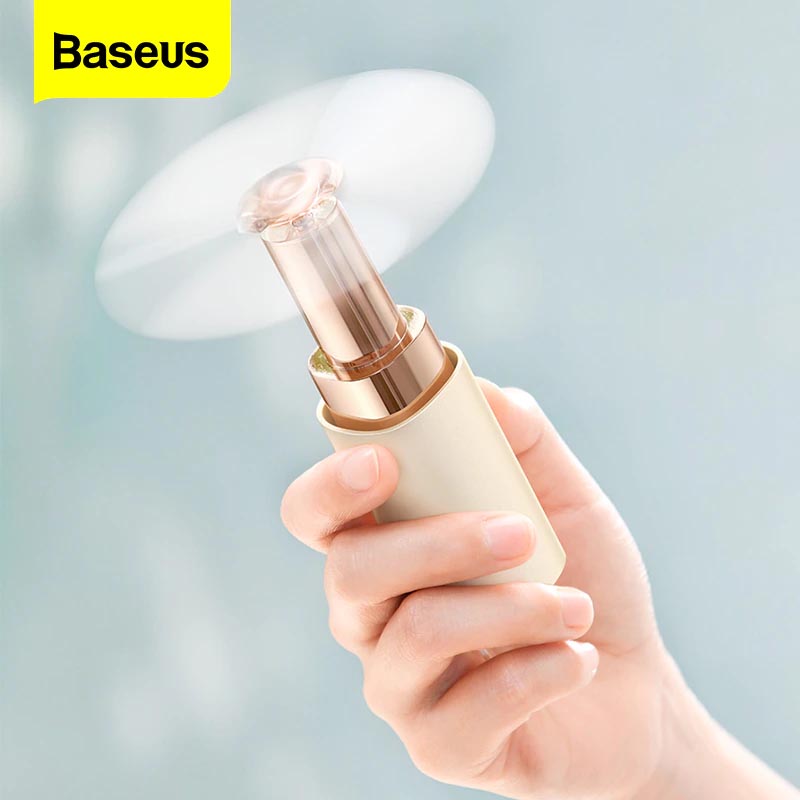 Baseus Square Tube Mini Handheld Fan
